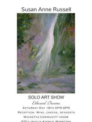 SOLO SHOW Winnetka