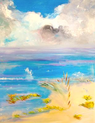 beach shoreline SOLD