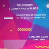 Woodstock Solo Show Poster 2018