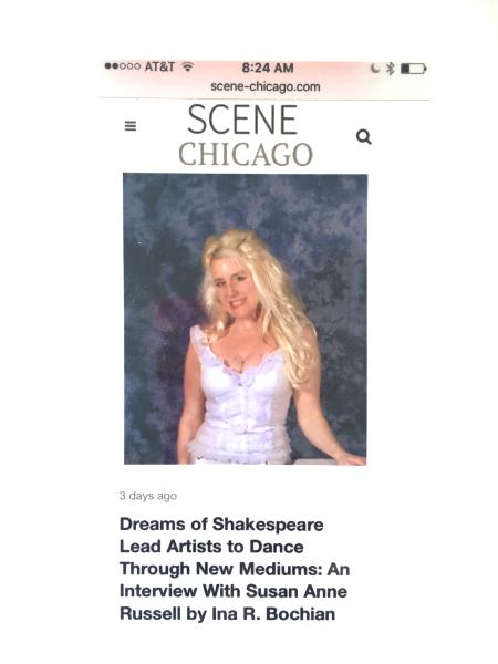 Scene Chicago 2016-Shakespeare Interview