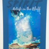 Spirit Poster- Spirit Messenger- 2018 chosen for poster image- Artists on the Bluff Gallery 