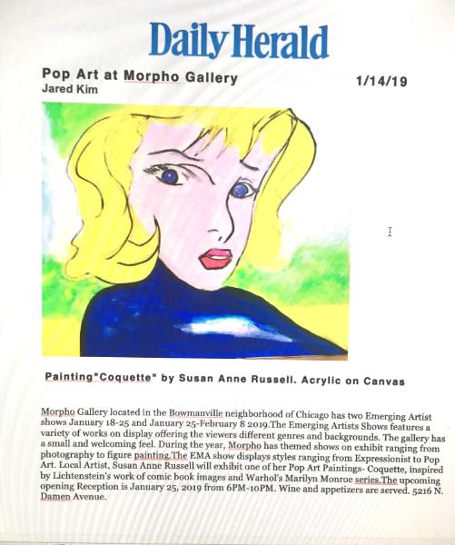 Daily Herald 2019 Morpho Gallery Pop Art 