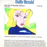 Daily Herald 2019 Morpho Gallery Pop Art 