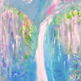 Blue Danube Spring Waterfall SOLD