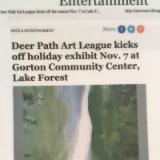 Deerpath Gallery- News Sun 2014