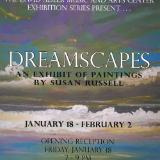 Solo Show Dreamscapes Poster 2012