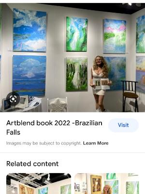 Daily Herald ArtBlend Book 2022 Brazilian Falls