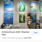 Daily Herald ArtBlend Book 2022 Brazilian Falls