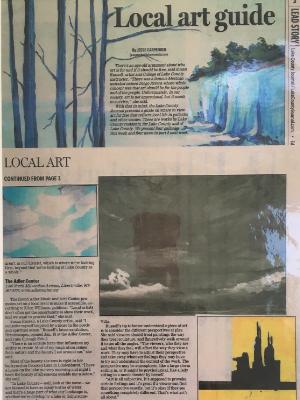 Local Art Lake County Journal-Adler 2013