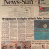 News Sun: Dreamscapes Solo Show 2012