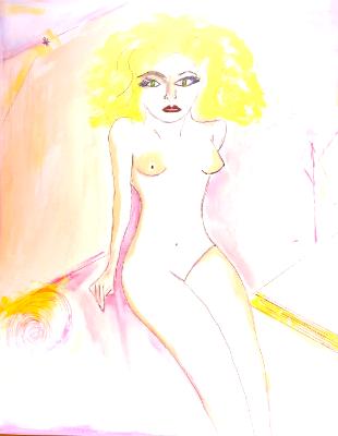 Nude Pop Art female Nude Pop Art female