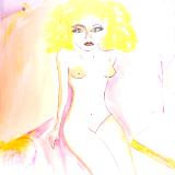Nude Pop Art female