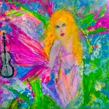 Fairy yearns for her violin