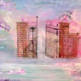 mysterious gate