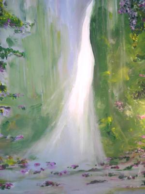 Waterfall Gown Waterfall Gown