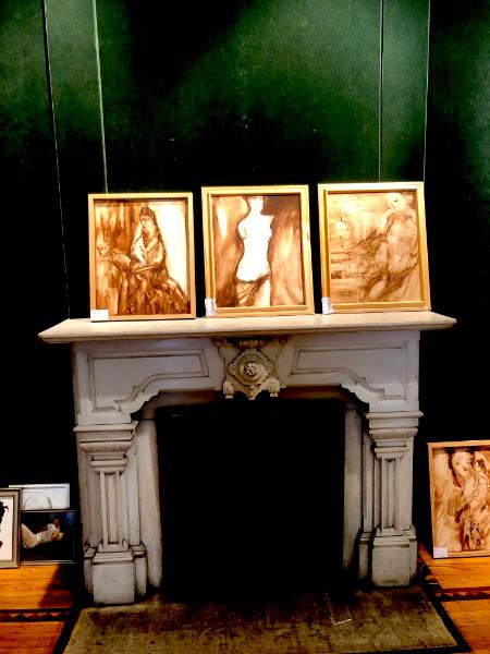 Sepias at Palette and Chisel Susan Anne Russell