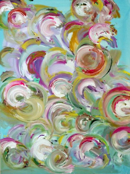 Waves of color